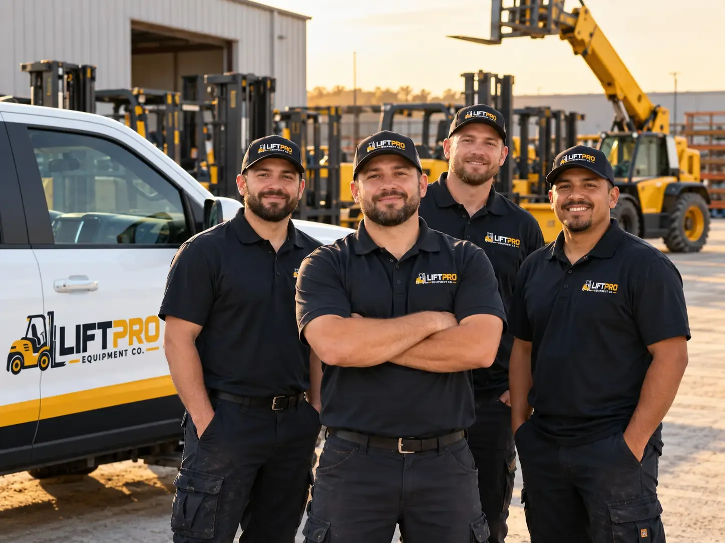 Forklift Rental company in Mount Vernon, OR