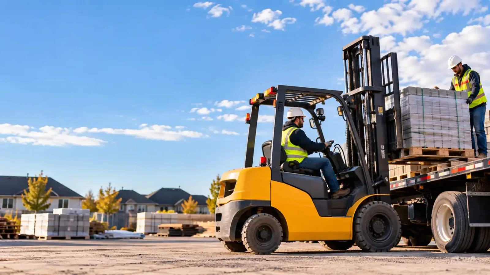 Forklift Rental in Mount Vernon, OR